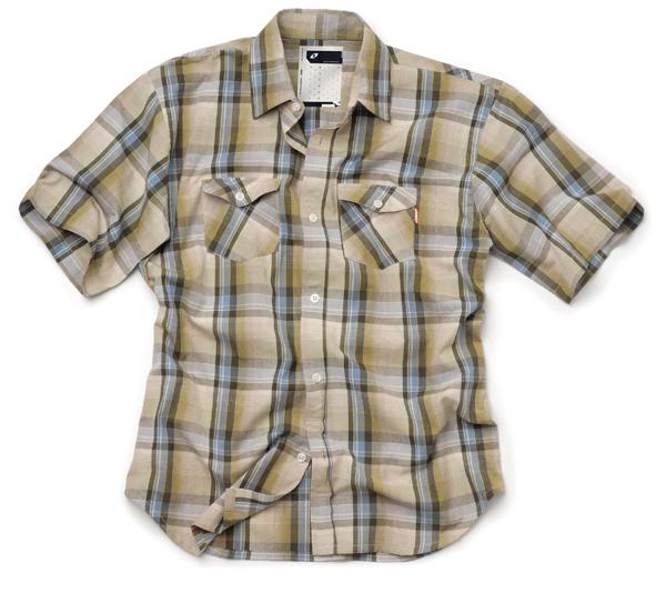 One industries cardiel button-up shirt --sh-cdbr-m