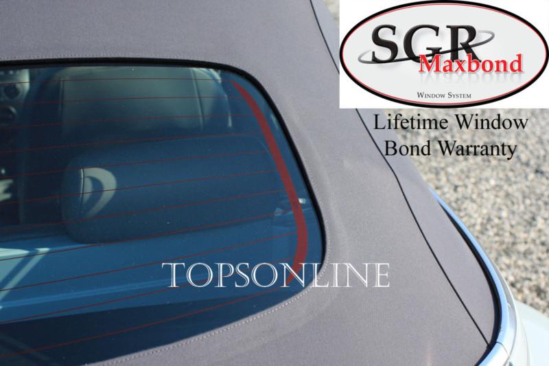 VW Beetle New Convertible Top with Heated Glass Window, Haartz Stayfast Cloth , US $679.00, image 4