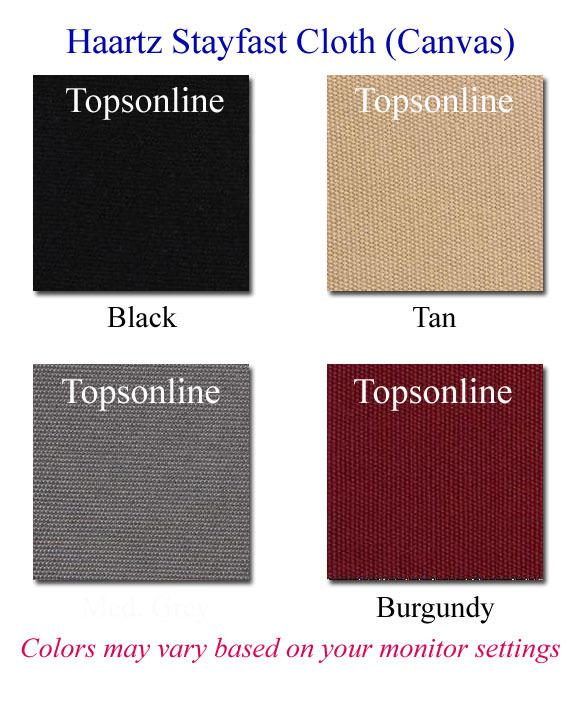 VW Beetle New Convertible Top with Heated Glass Window, Haartz Stayfast Cloth , US $679.00, image 5