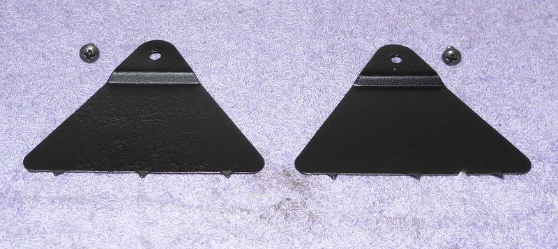 1967 1968 1969 Ranchero 500 Squire GT Rio Grande HEAD LINER MOUNT TACK BRACKETS, US $12.00, image 2