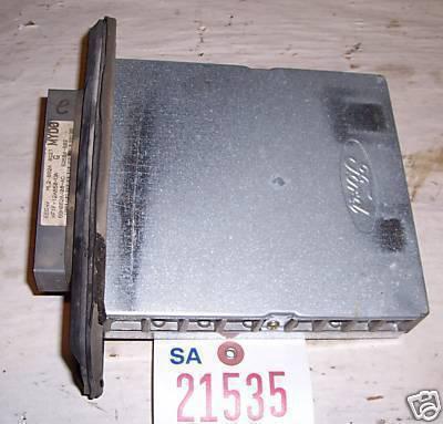 Ford 99 taurus/sable engine module/unit/computer 1999