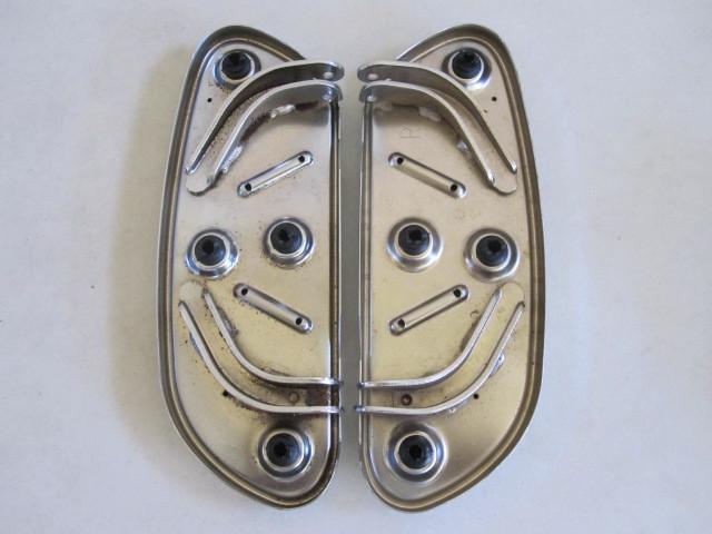 HARLEY-DAVIDSON ORIGINAL STREAMLINER SWEPT WING RIDER PASSENGER FOOTBOARDS, US $165.00, image 5