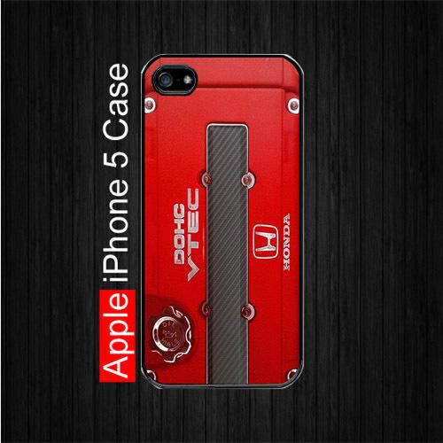 Rare !!! honda dohc v-tech  hard case/cover for apple iphone 5. 