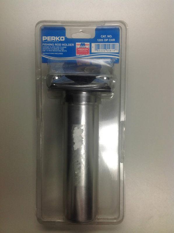 Perko 1205 fishing rod holder 1205dp0chr