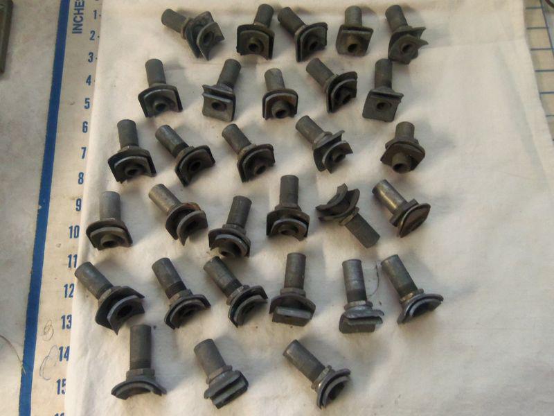Nipples( 30 ) for hooking up heater  hose    91a-15160  dealer close out special