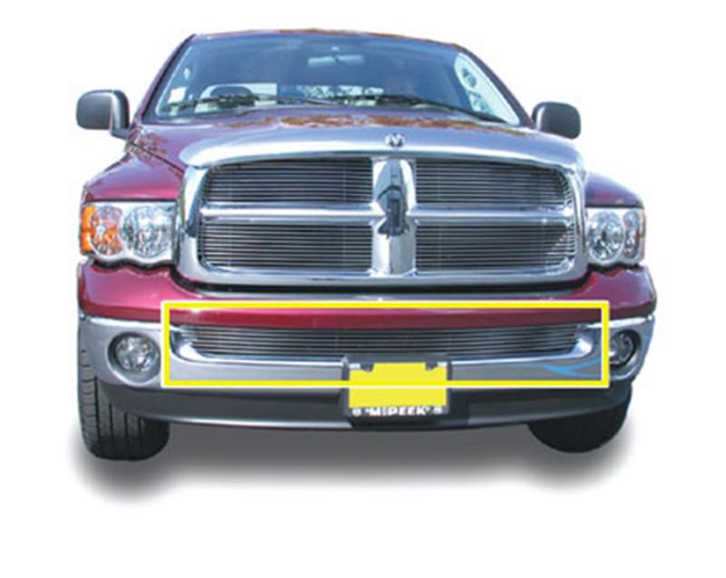 T-rex grilles 25465 billet bumper grille bolt-on insert