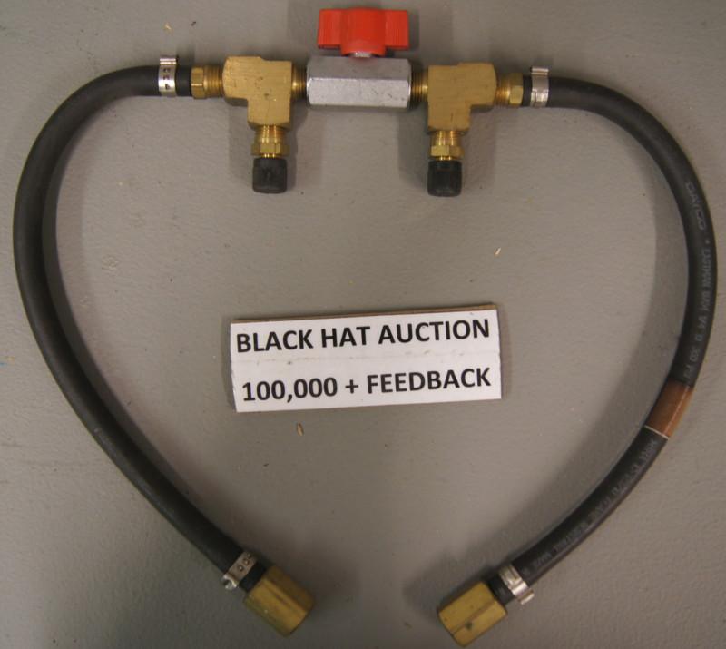 Kent-moore fuel line shut-off adapter 