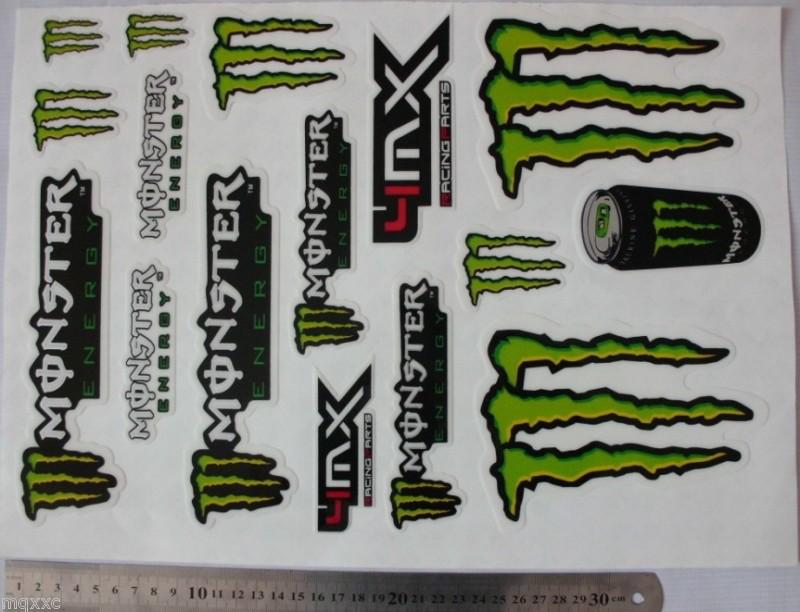 3m graphic decal sticker for moto atv dirt bike crf50 crf70 crf250 klx110 klx65 