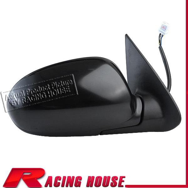 00-03 nissan maxima heated power mirror right hand passenger rear view side