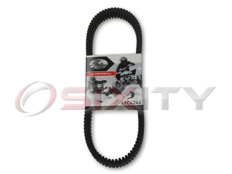 2008 ski-doo summit 800 x 146" gates g-force c12 belt drive carbon fiber bi