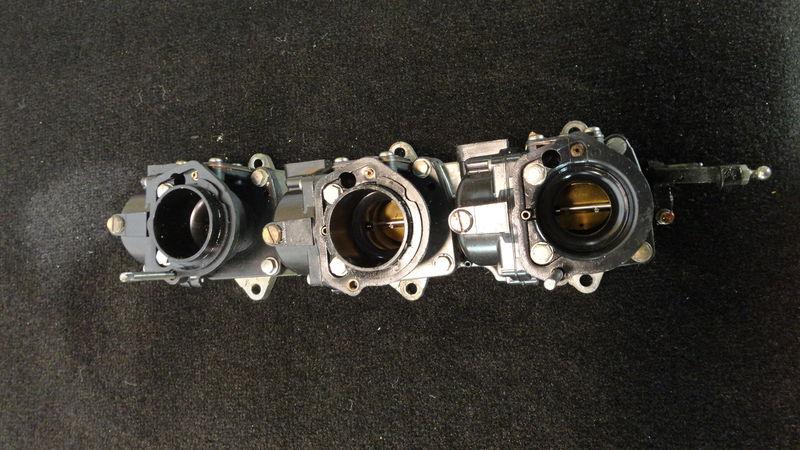 Port carb/ carburetor assy #0435048, 1992 200hp johnson outboard motor j200cxene