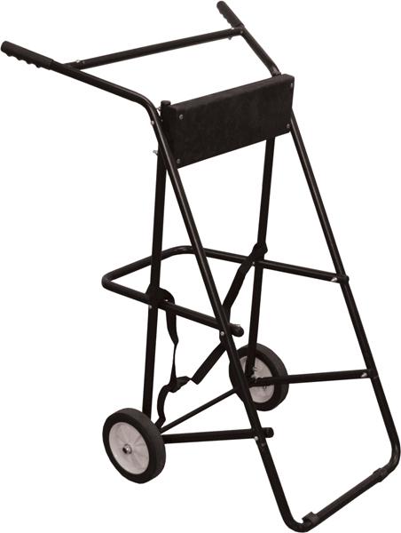 New 130 lb outboard boat motor stand-carrier cart dolly (omc-130)