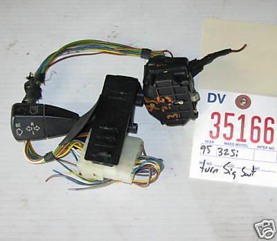 Bmw 92-95 318 320 325 m3 turn signal switch w/o trip1992 1993 1994 1995