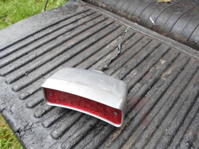 1986 honda vt1100 c brake tail light lamp