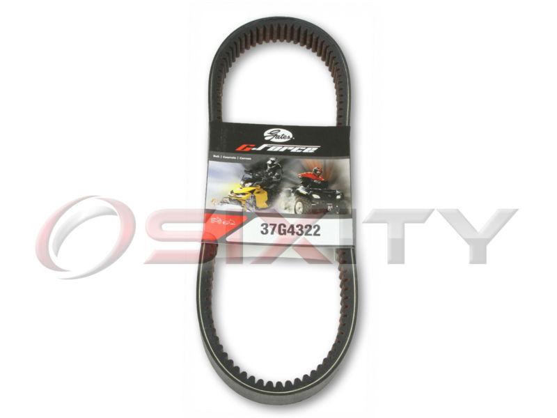 1990-1991 ski-doo safari le gates g-force belt drive kevlar aramid tf