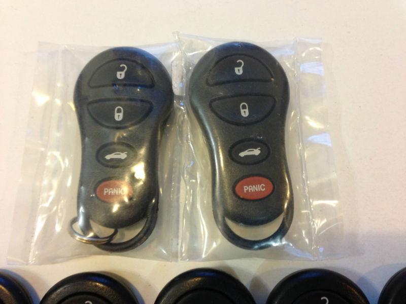 LOT OF 16 DODGE JEEP CHRYSLER FOB 98-09 KEY LESS ENTRY REMOTE OEM KEYLESS RAM , US $224.99, image 4