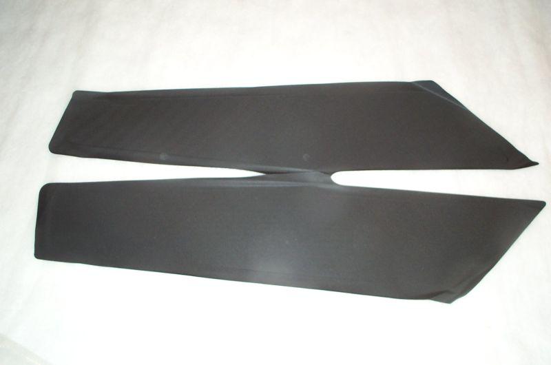 1971-1973 mustang fastback sail panels tier material 71 72 73