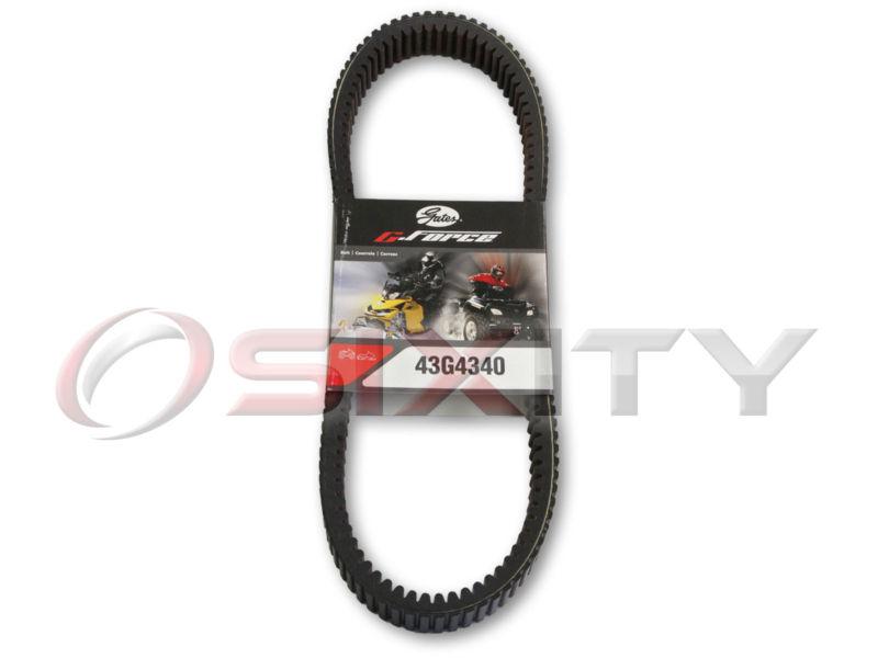 2006 arctic cat firecat 600 efi sno pro gates g-force belt drive ea