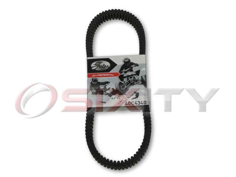 2010-2011 yamaha fx10m fx nytro mtx se 153 gates g-force c12 belt drive sx