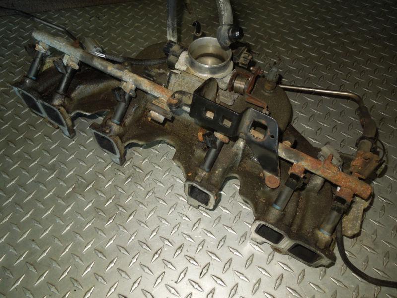 Sell High Output Intake Manifold, Jeep Wrangler TJ, Cherokee XJ, Grand Cherokee WJ in Providence