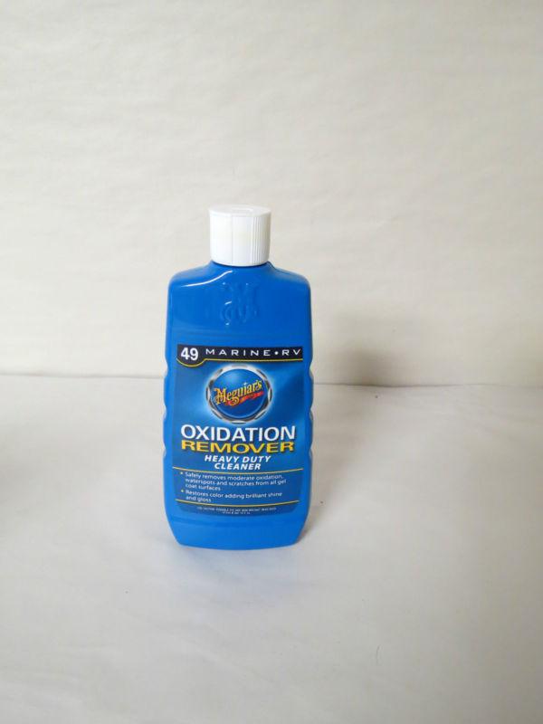 Meguiar's 49 marine rv oxidation remover heavy duty cleaner 16 fl oz new 