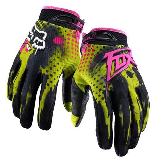  green cycling bike mountain bicycle riding outdoor sport motorcycle gloves l