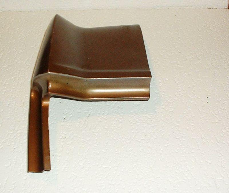 1970 dodge dart lh driver side quarter panel extension end cap 70 71 72 73 mopar