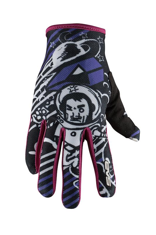 Evs space cowboy motocross gloves purple xl