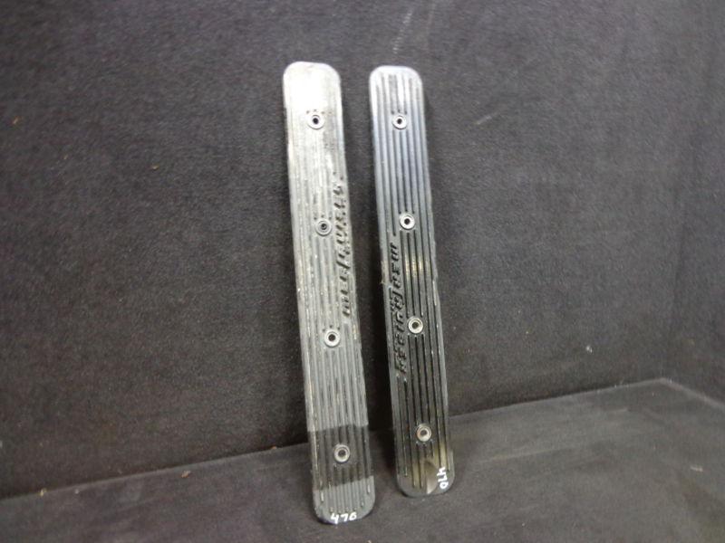 Pair of engine side covers #68711 mercury/mercruiser 1982-83 224hp sterndrive