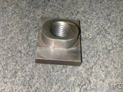 T slot nut steel 3/4-10 coarse thread t nut t-nut ***new