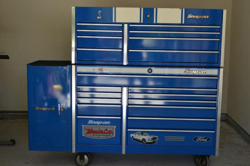 30th edition mustang snap-on toolbox