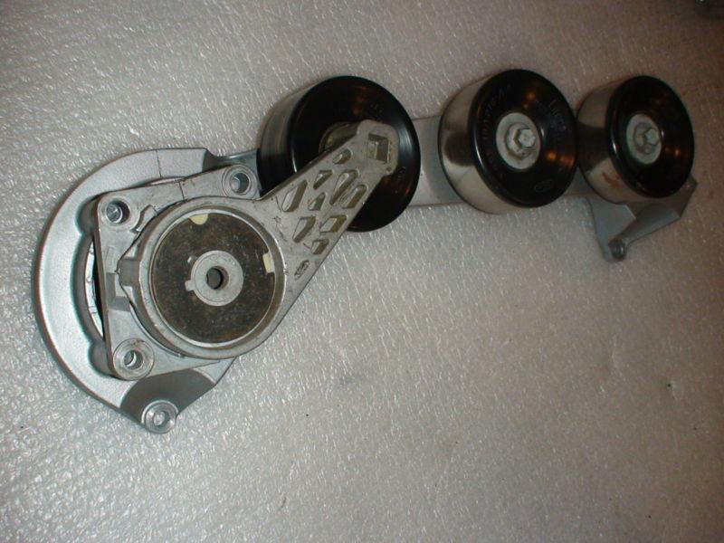 Sell 9904 F150 SVT Lightning Eaton supercharger pulley bridge bracket ,5.4 SOHC in Coloma