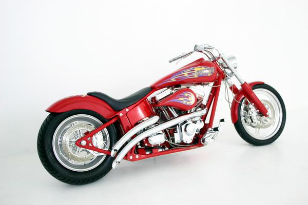 New samson extreme exhaust harley davidson softail e501 heritage-fatboy-springer