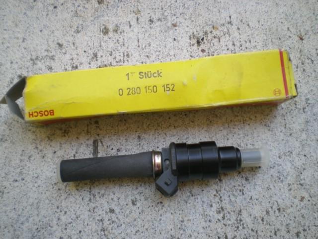 Bmw / alfa / nissan pulsar turbo fuel injector 0 280 150 152 bosch new