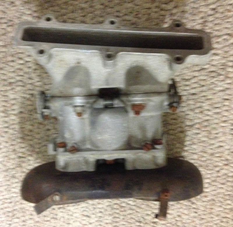 Saab 3 Cylinder Carburetor & Manifold - USED, US $395.00, image 2