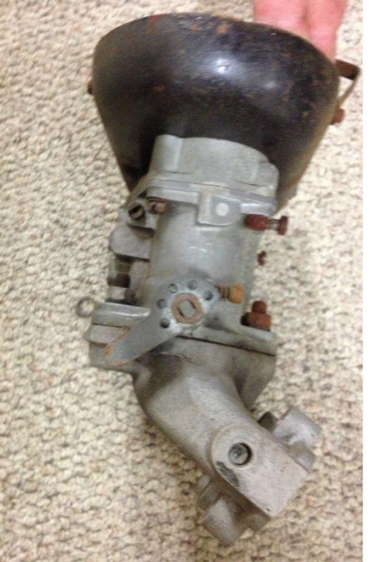Saab 3 Cylinder Carburetor & Manifold - USED, US $395.00, image 4