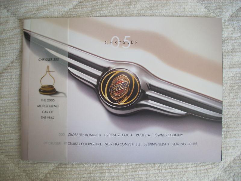 2005 chrysler full line brochure