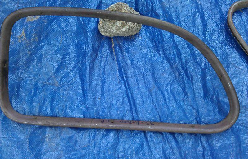 1935 -1936 ford coupe window trim garnish mold driver side