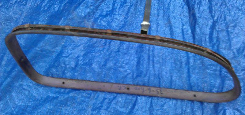 1935 -1936 Ford coupe window trim garnish mold driver side, US $95.00, image 3
