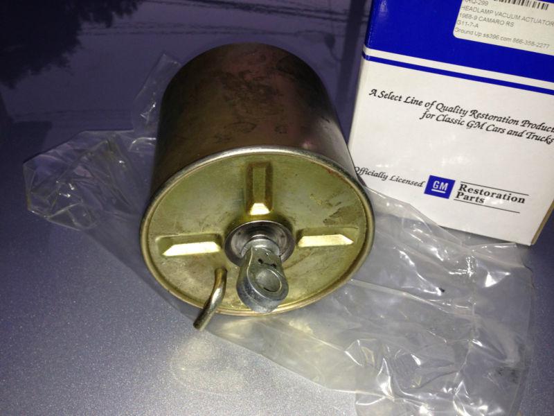 1969 Camaro RS Vacuum Canister, US $25.00, image 3