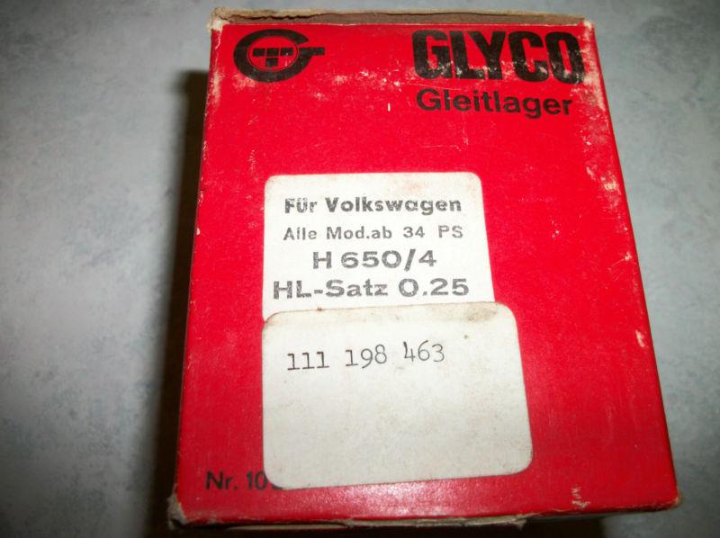 Sell Air Cooled VW Main Bearing set 111 198 463 196079 Volkswagen