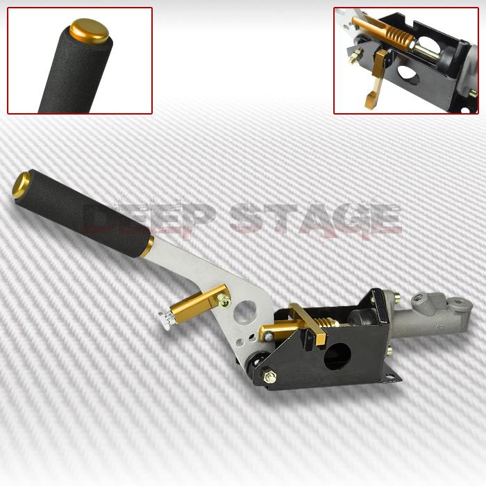 Hydraulic pump racing rally drifting hand brake vertical/horizontal e-brake gold