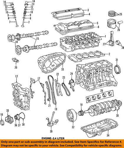 Toyota oem 1518876040 oil pump gasket/engine oil pump seal
