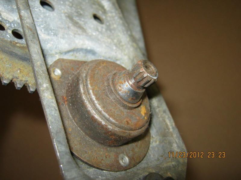 PLYMOUTH FURY 1966 RH QUARTER WINDOW REGULATOR/2 DR HDTP, US $125.00, image 4