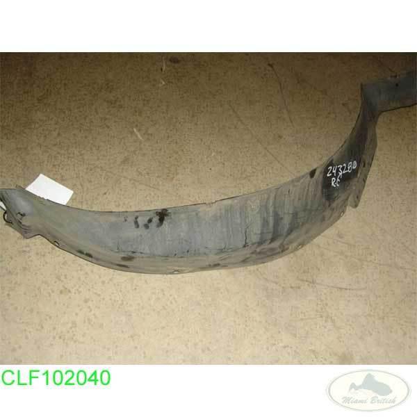 Land rover front fender wheelarch liner rh discovery 2 ii 99-03 clf102040 used