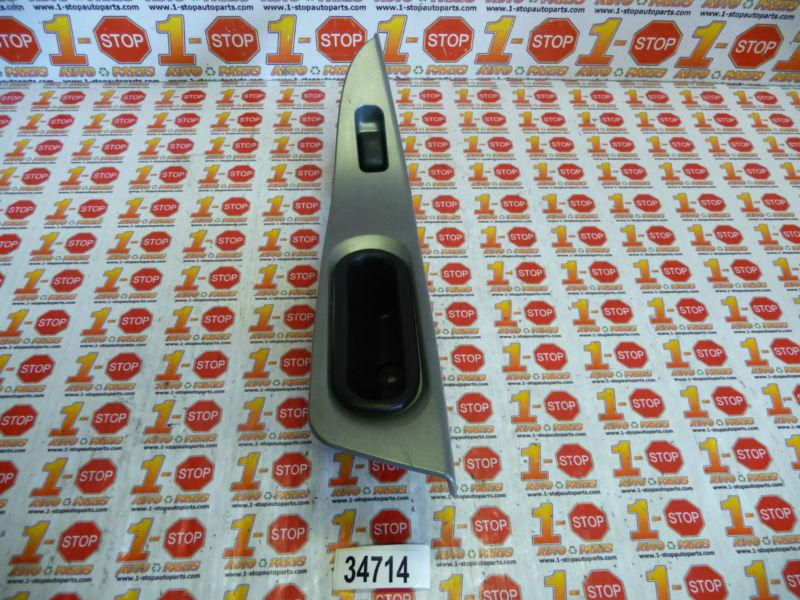 99 00 01 02 03 mitsubishi galant driver/left rear window switch oem
