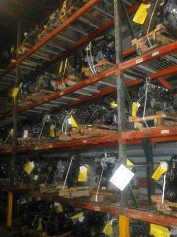 2010-2012 ford fusion 2.5l engine motor 43k oem lkq