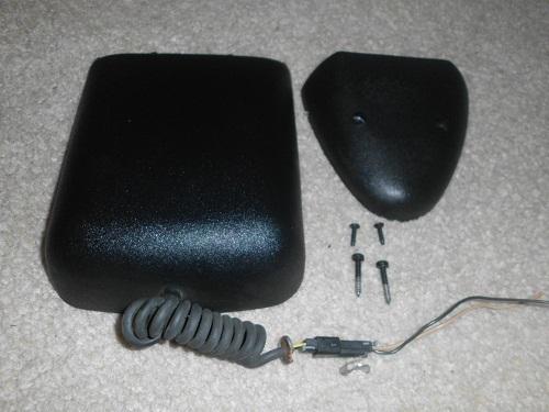 90 91 92 camaro firebird high mount rear hatch brake light and plug cover