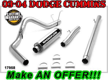 Magnaflow 17958 Stainless Pro Series 4