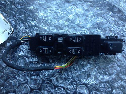 Mercedes benz 00 01 02 driver master window switch